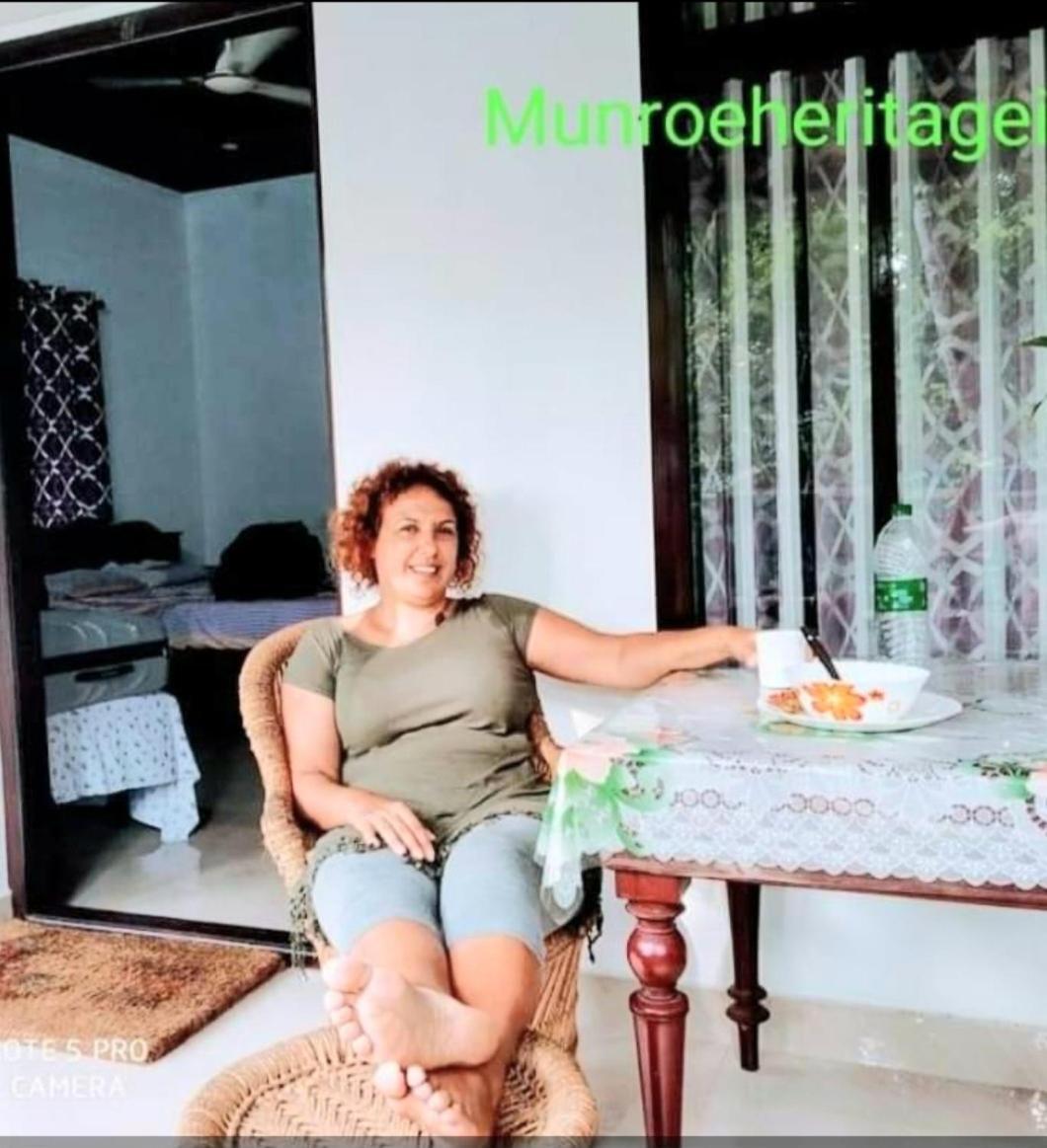 Munroe Heritage Inn Mundrothuruth Oda fotoğraf