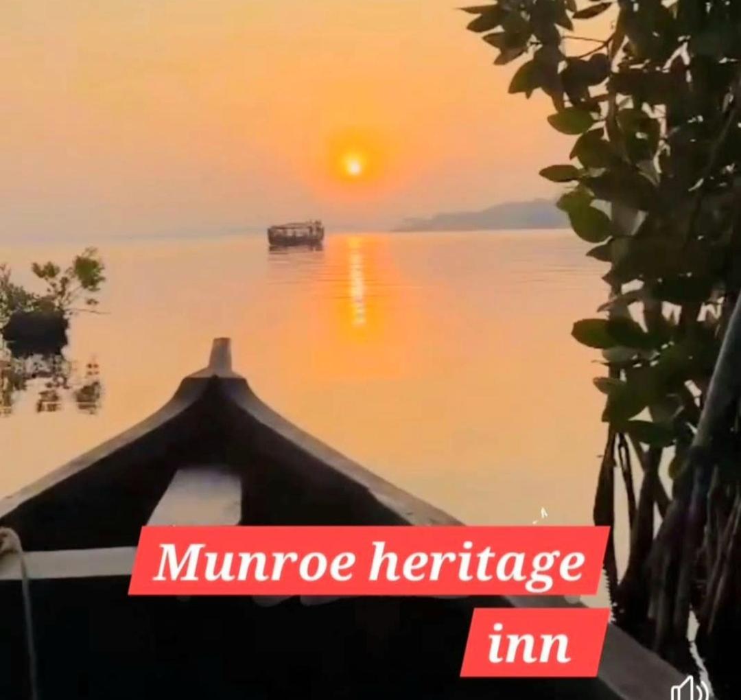 Munroe Heritage Inn Mundrothuruth Oda fotoğraf