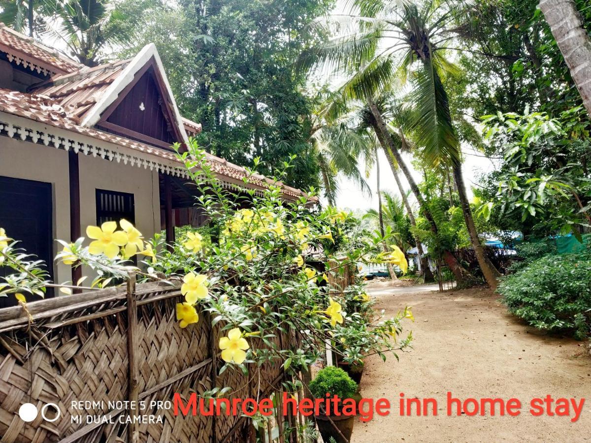 Munroe Heritage Inn Mundrothuruth Dış mekan fotoğraf