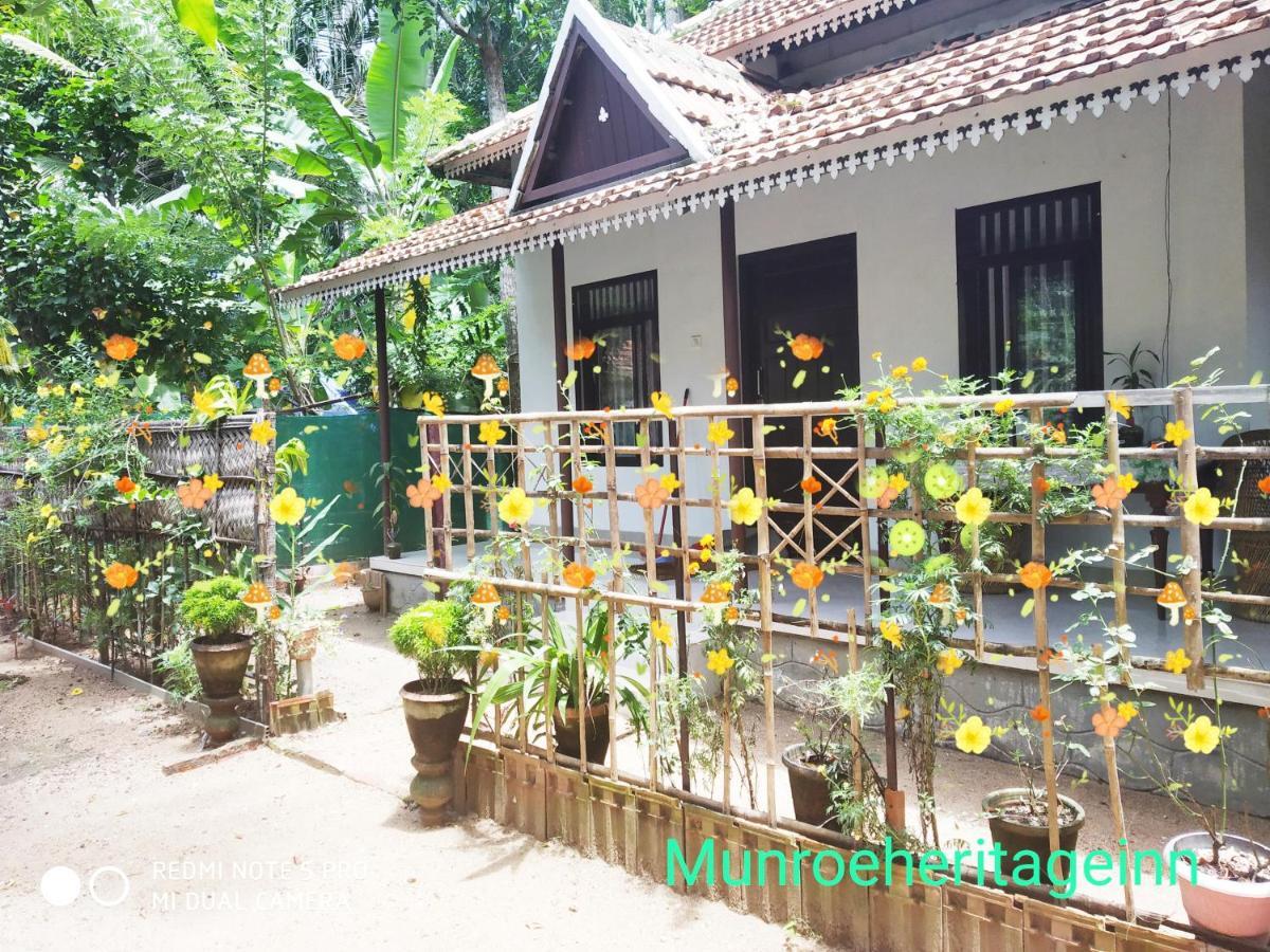 Munroe Heritage Inn Mundrothuruth Dış mekan fotoğraf